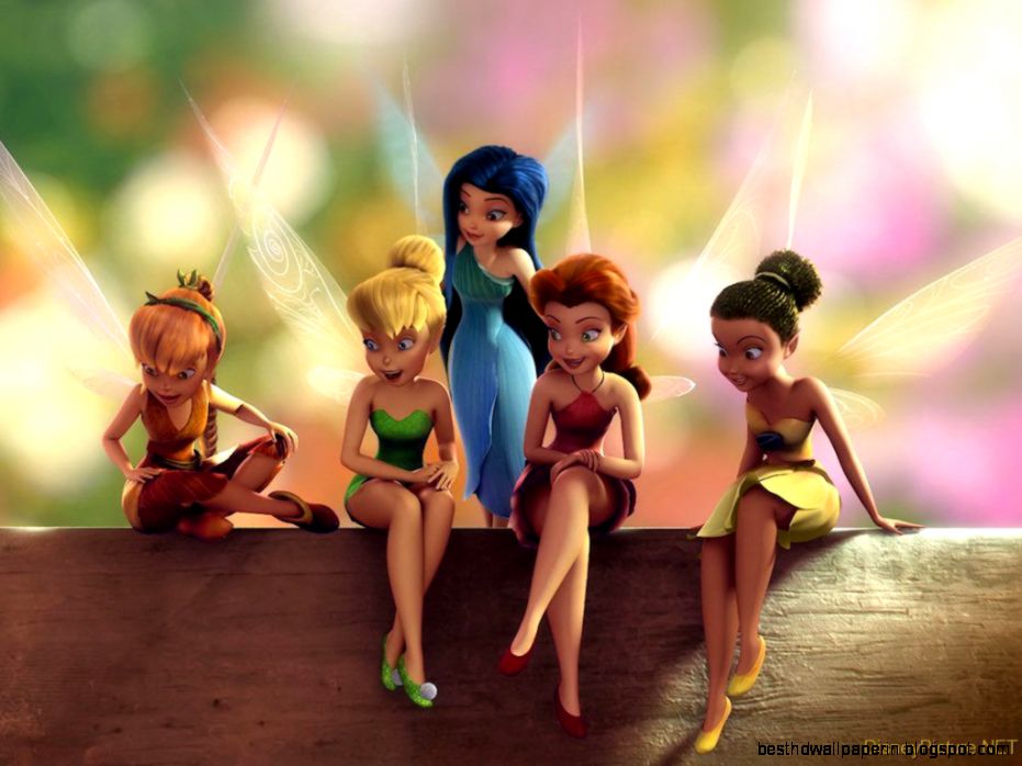 Tinkerbell Fairies Wallpaper   Fairies Wallpaper 10270470   Fanpop