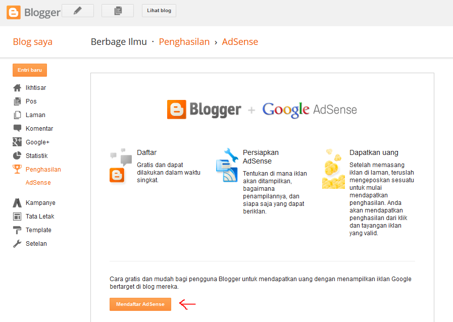 Menggapai Kebebasan Finansial: Panduan Lengkap Mendaftar Google AdSense untuk Bisnis Online Anda