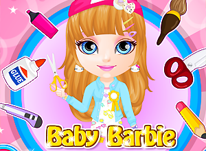 Baby Barbie DIY Gift
