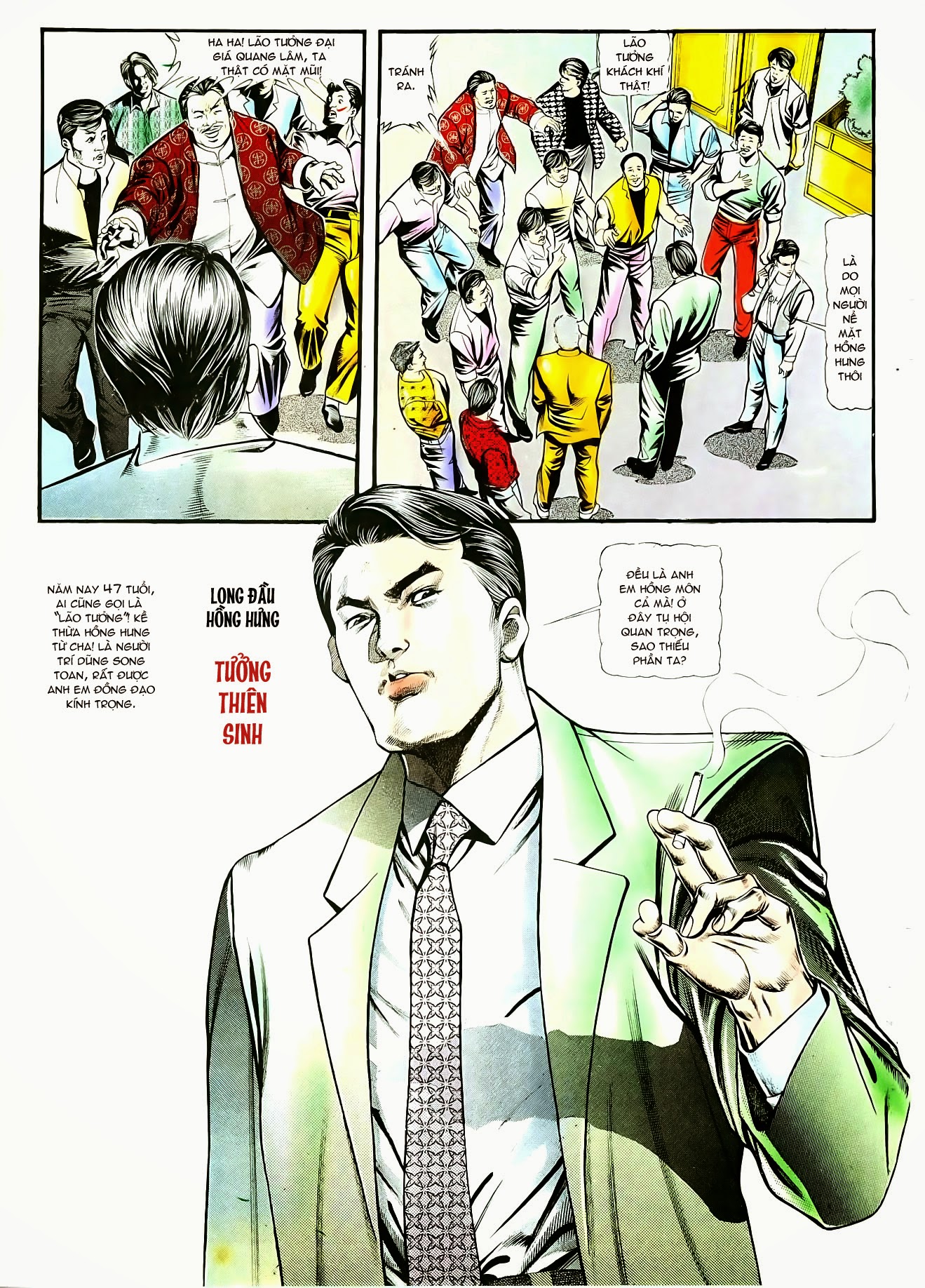 Người Trong Giang Hồ chap 12 - Trang 18