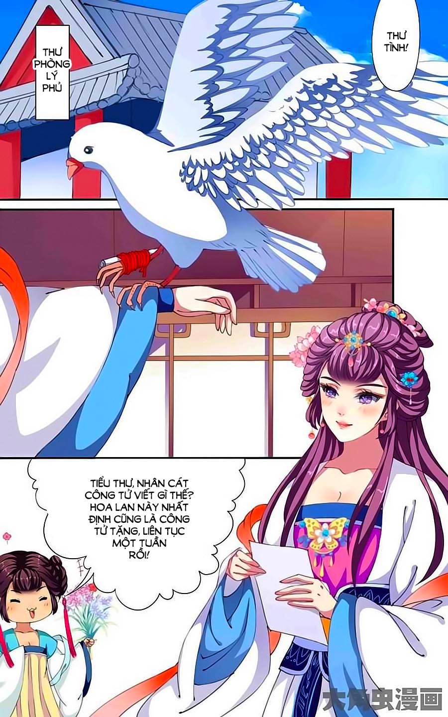Thấu Ngọc Từ Chap 21 - Next Chap 22