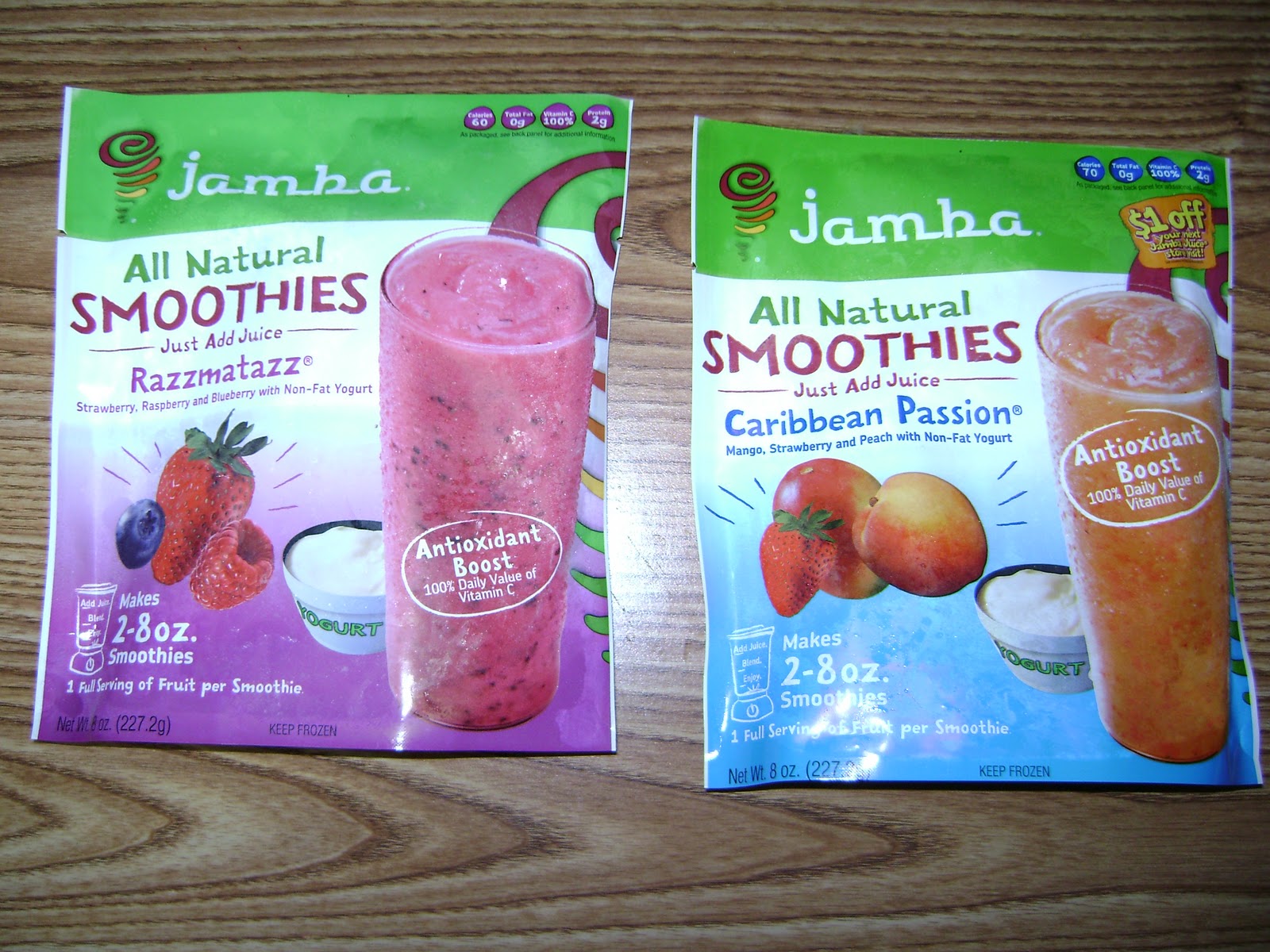 Jessyca's Page Jamba All Natural Smoothies At Home Review and