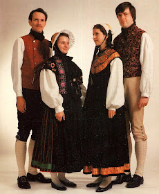 FolkCostume&Embroidery: Overview of the Folk Costumes of Germany