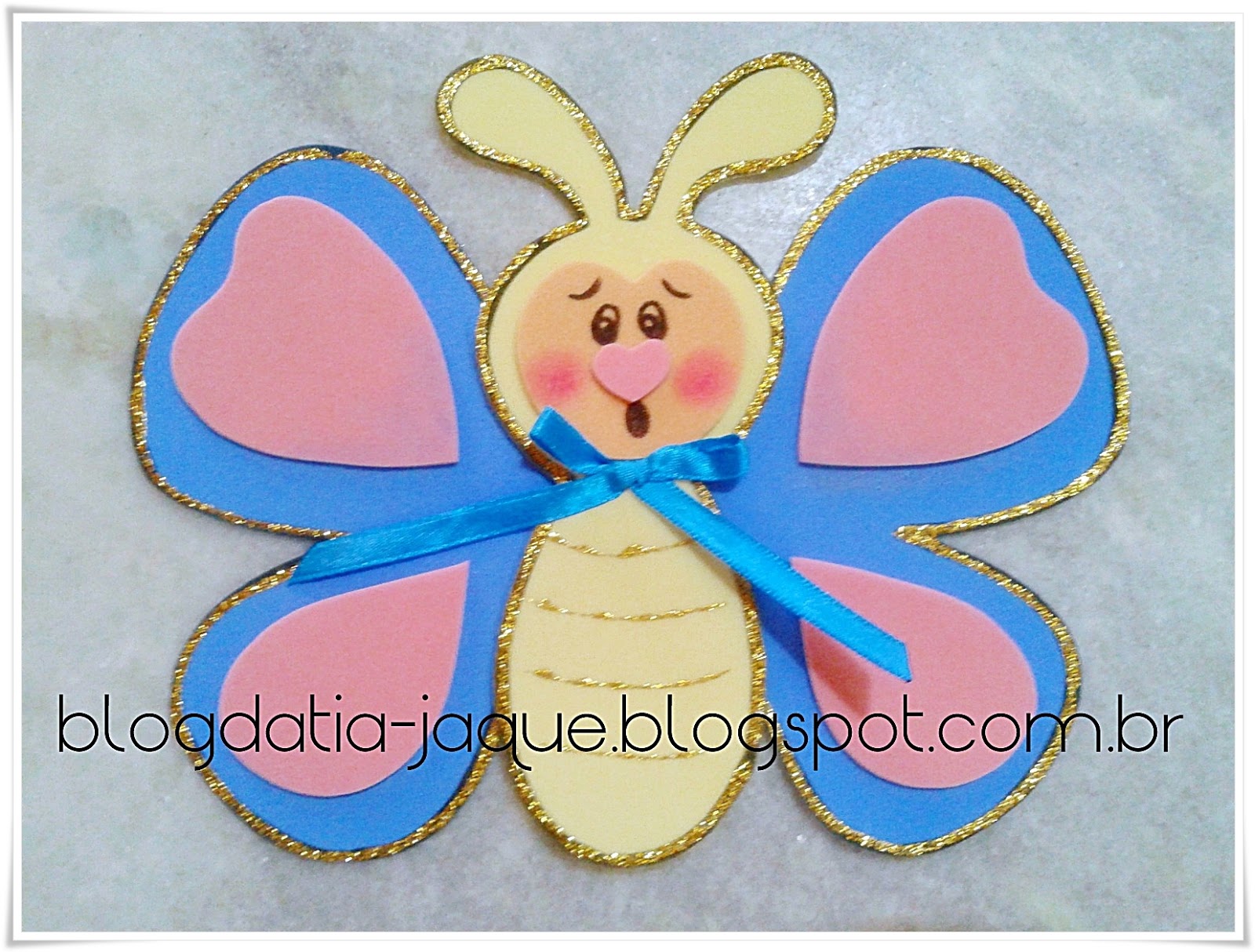 Featured image of post Molde De Borboleta Em Eva