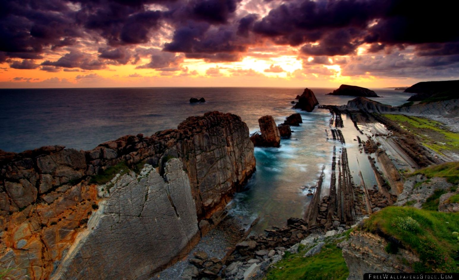 Old Stones Barrage Wallpaper   Free Wallpapers Stock