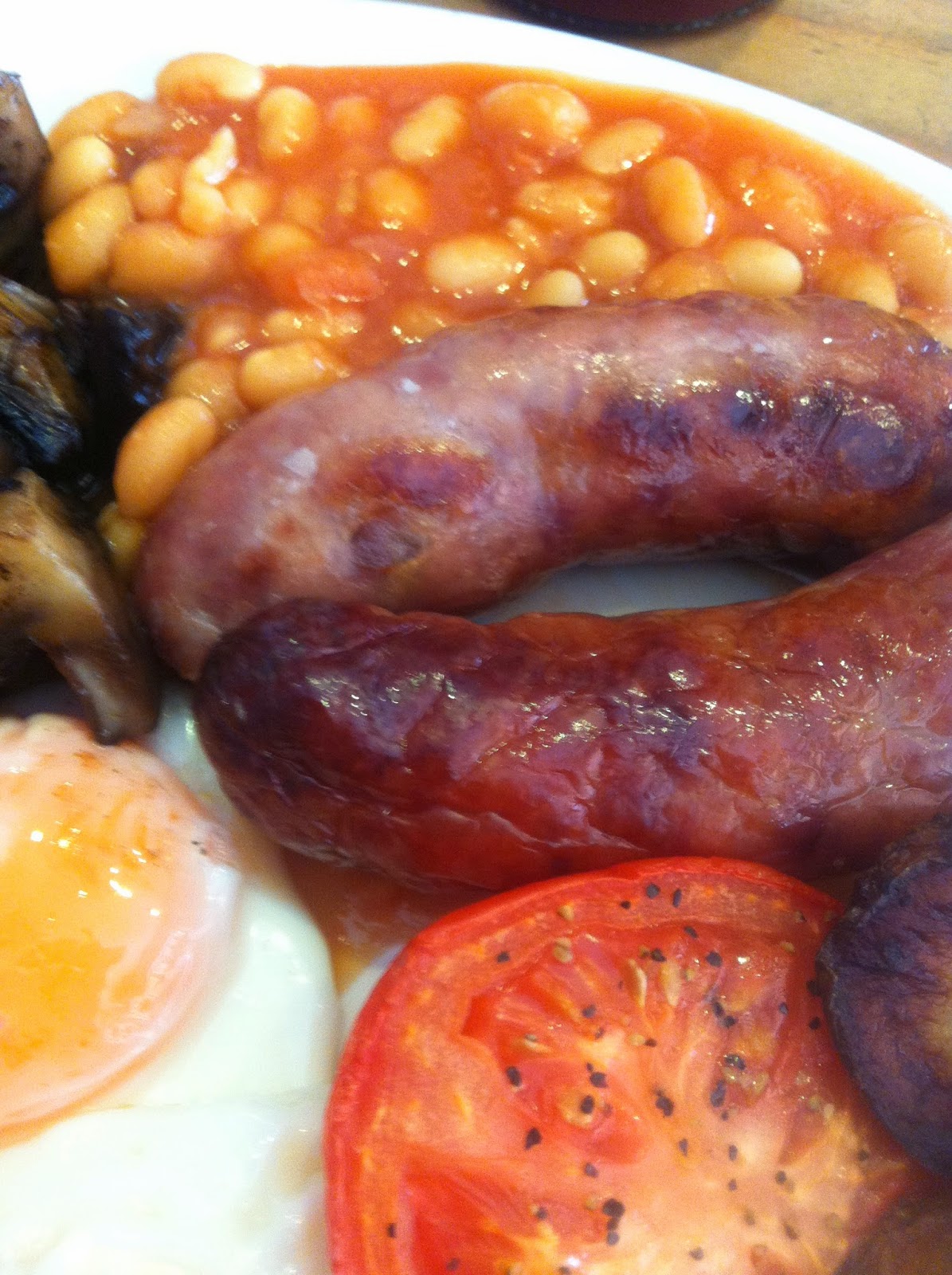 The Fry up Inspector Louis' Deli Norwich