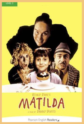 Matilda, Roald Dahl | Ojeando Portadas