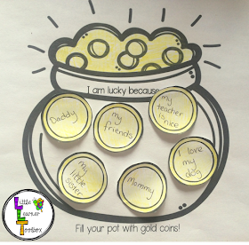 https://www.teacherspayteachers.com/Product/St-Patricks-Day-I-am-Lucky-Pot-of-Gold-1765463
