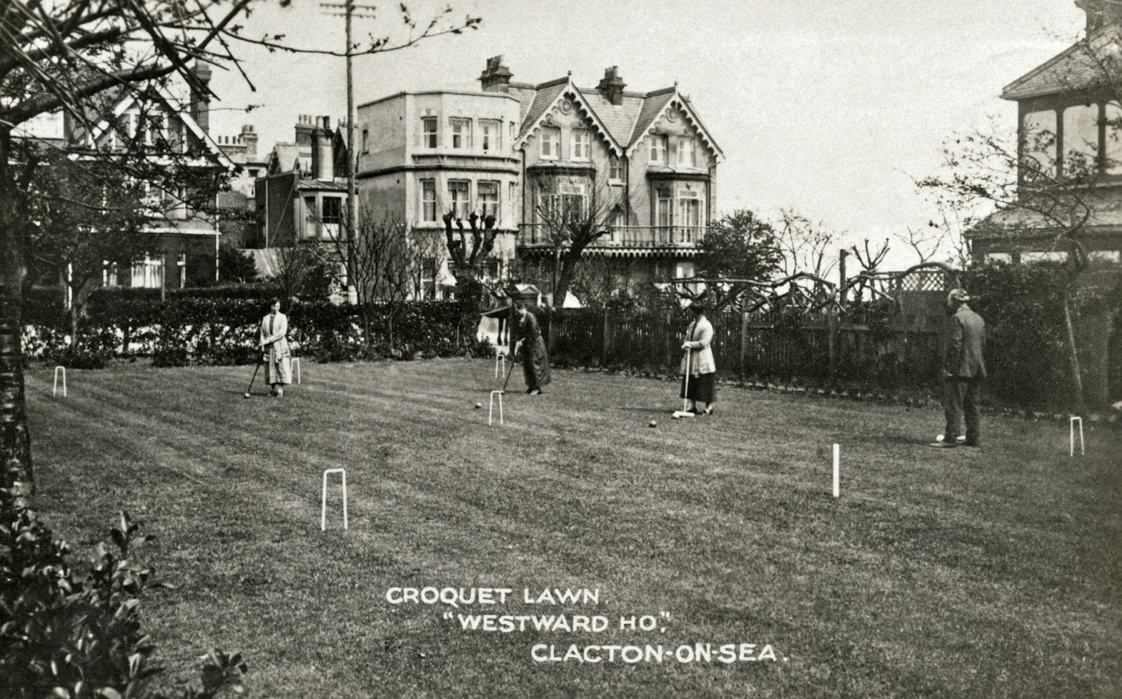 History in Photos Croquet