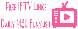 Free IPTV Daily M3U Playlist 6 November 2017