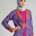 Desain Baju Atasan Muslim Wanita Terbaru