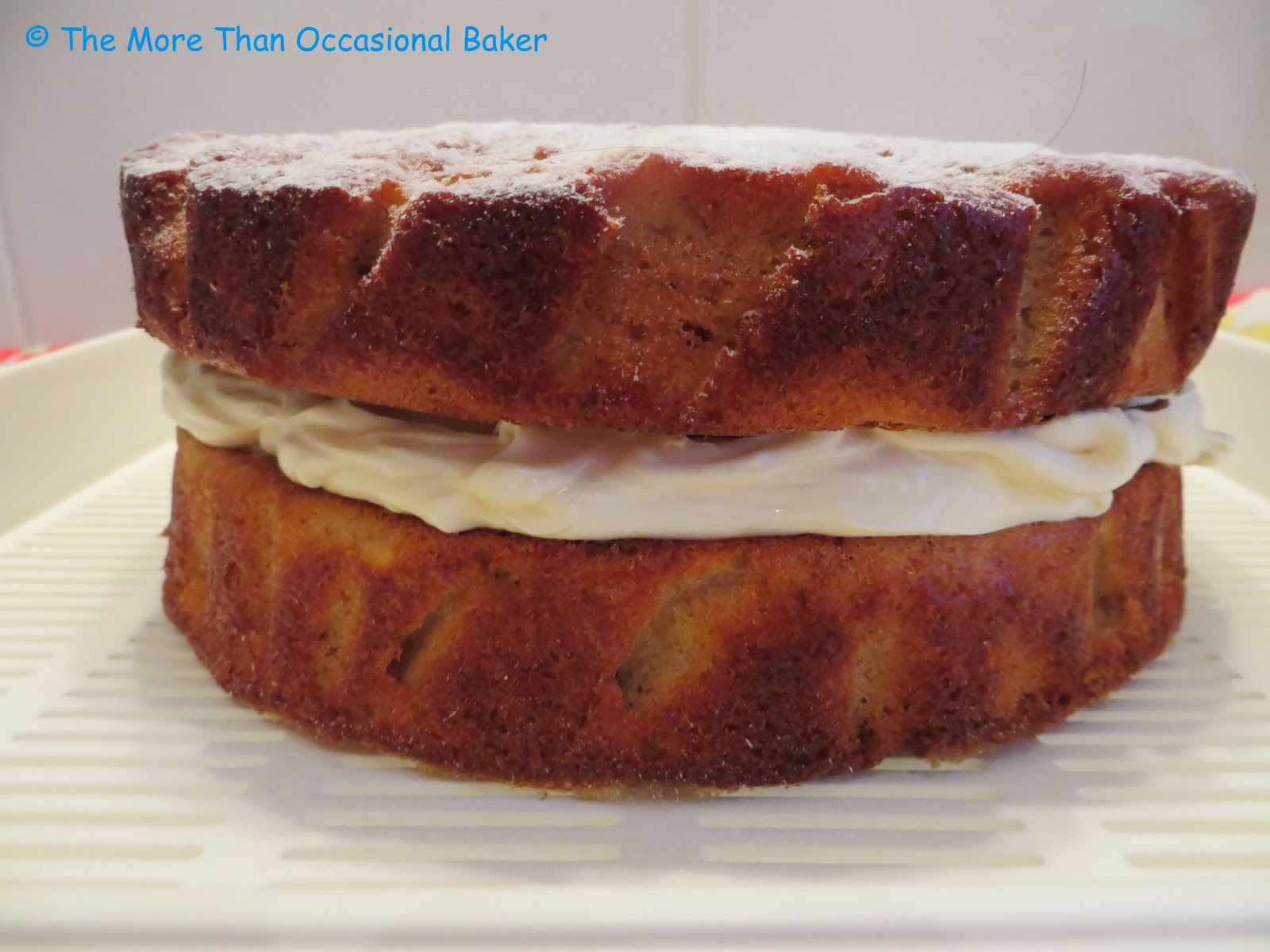 The more than occasional baker Parsnip and maple syrup cake