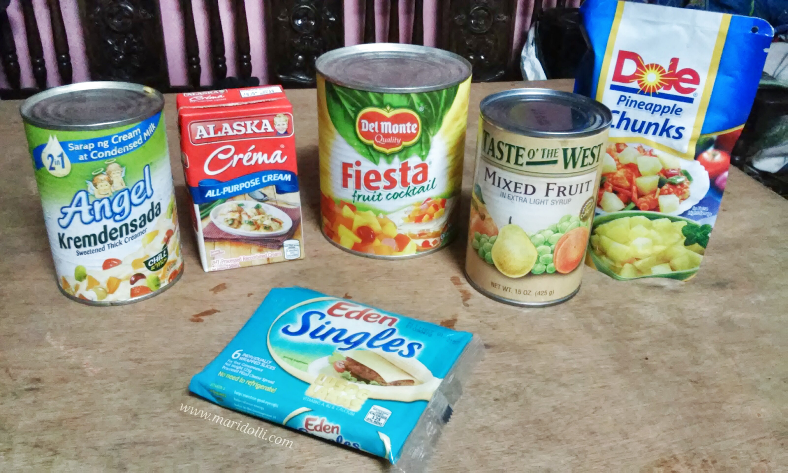 How To Make Pinoy Style Fruit Salad Maridolli how-to-make-pinoy-style-fruit-salad-maridolli