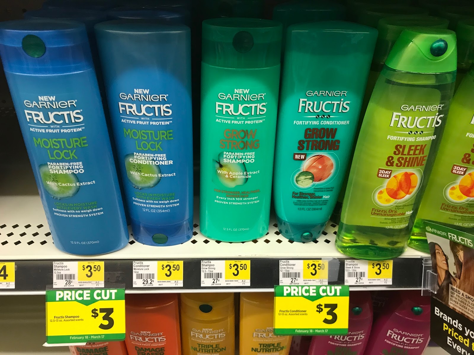 Dollar General Garnier Fructis Hair Care 1 Each (Save 2.50!)