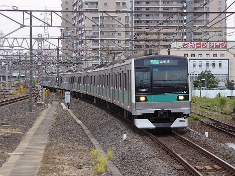 常磐線　各駅停車　松戸行き3　E233系2000番台