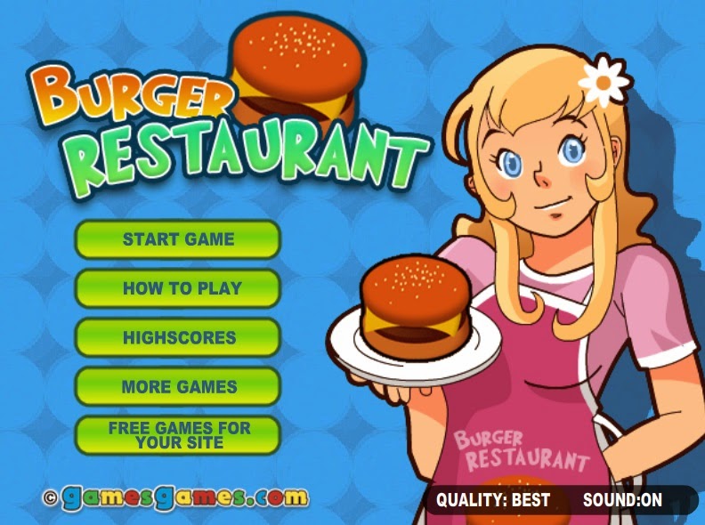 Burger Restaurant Play game online free game online play game online sites