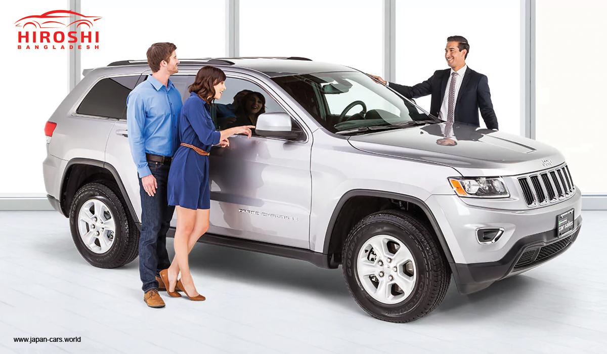 WHY BUY FROM US USED CAR SALE IN DHAKA BANGLADESH HIROSHI BANGLADESH LTD.