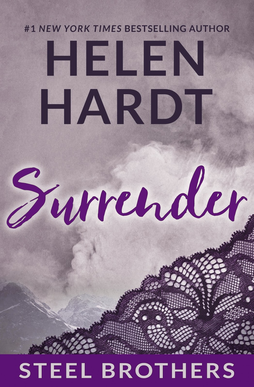Clarice's Book Nook New Release Surrender by Helen Hardt