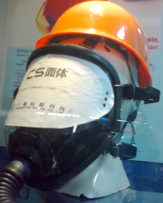 Full face oxygen apparatus