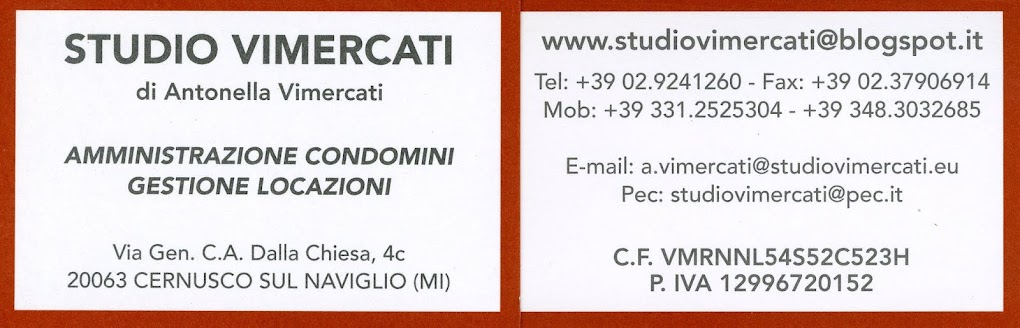 Studio Vimercati Gestione Condominii