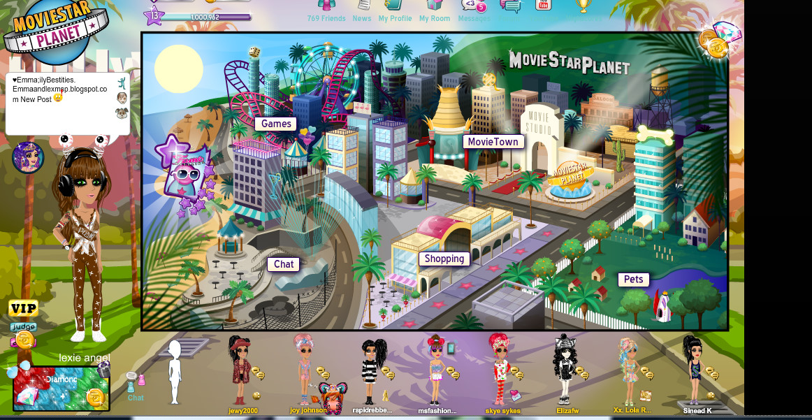 Emmajane222 AND Lexie Angel! How to make your MSP Account less laggy;