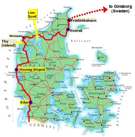 Charlie Dog Came Too: Denmark Charlie Dog Came Too: Denmark