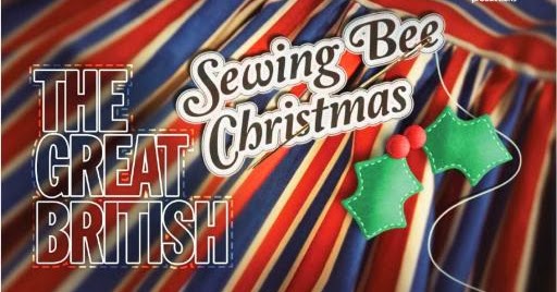 Sew, incidentally...: The Great British Sewing Bee - Christmas Special 2013
