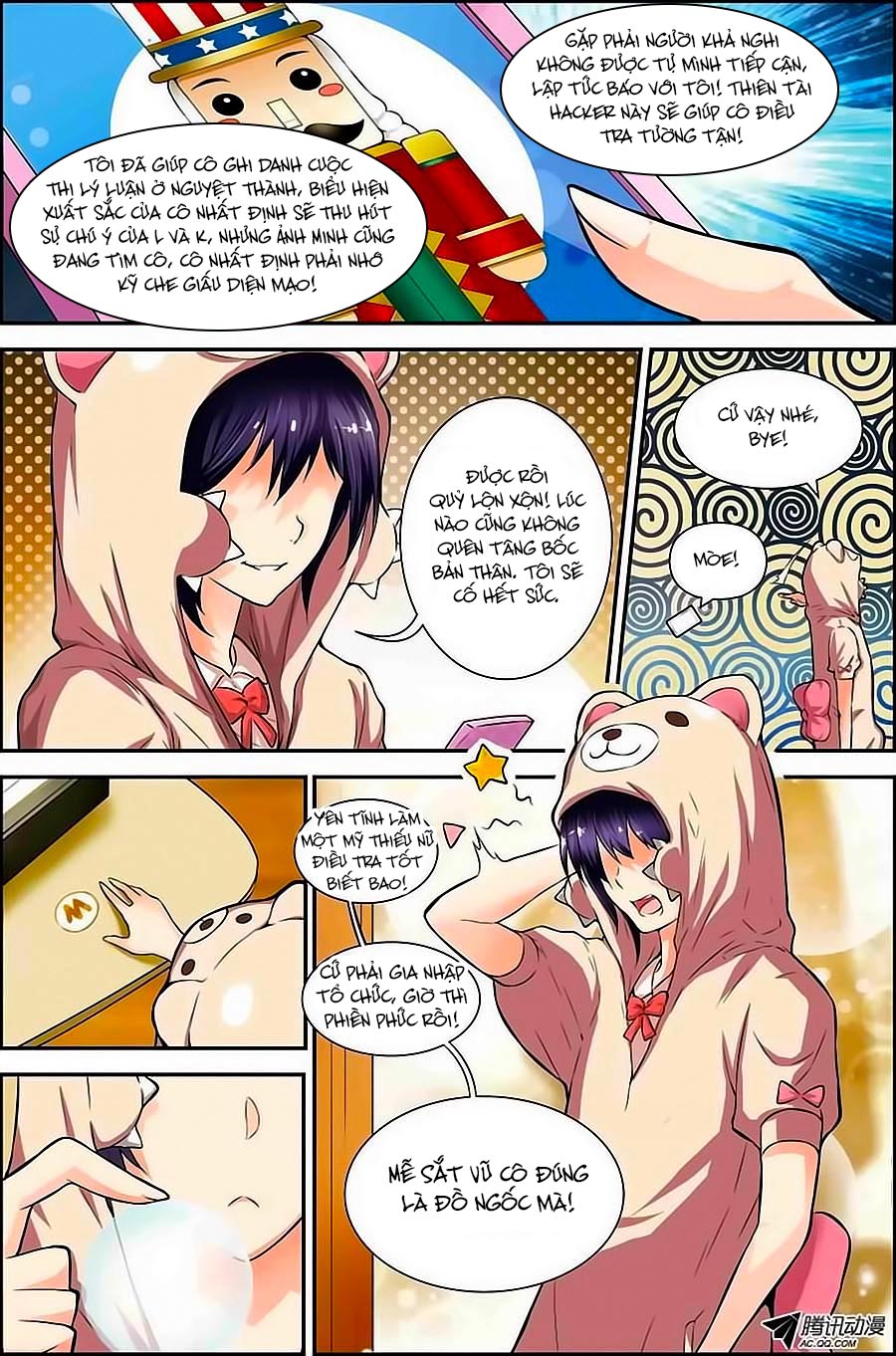 Thần Thám Thiếu Nữ M Chap 1 - Next Chap 2