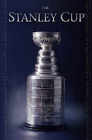 Poster of the Stanley Cup in NHL hockey