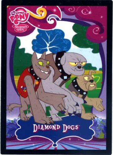 MLP Diamond Dogs Trading Cards | MLP Merch