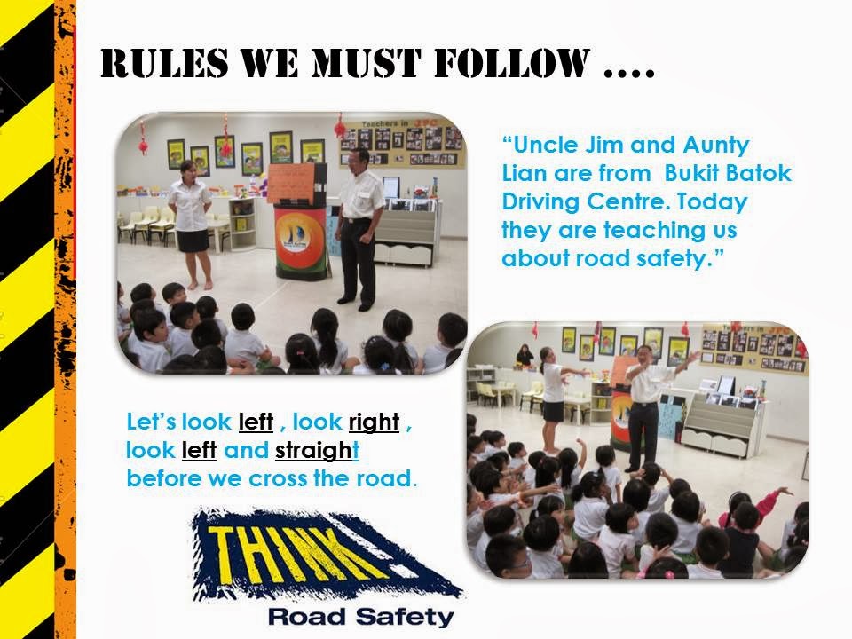 My First Skool Jurong Point Road Safety Talk By Bukit Batok Driving Centre 2014