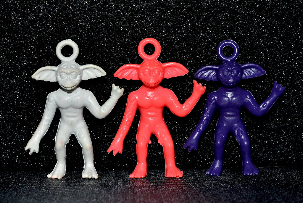 Little Weirdos Mini figures and other monster toys It came from the