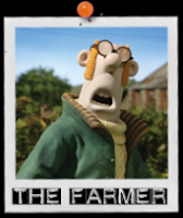 Shaun The Sheep farmer