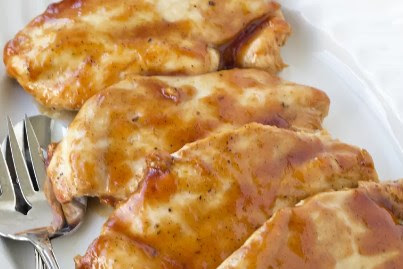 EASY BAKED BARBECUE CHICKEN