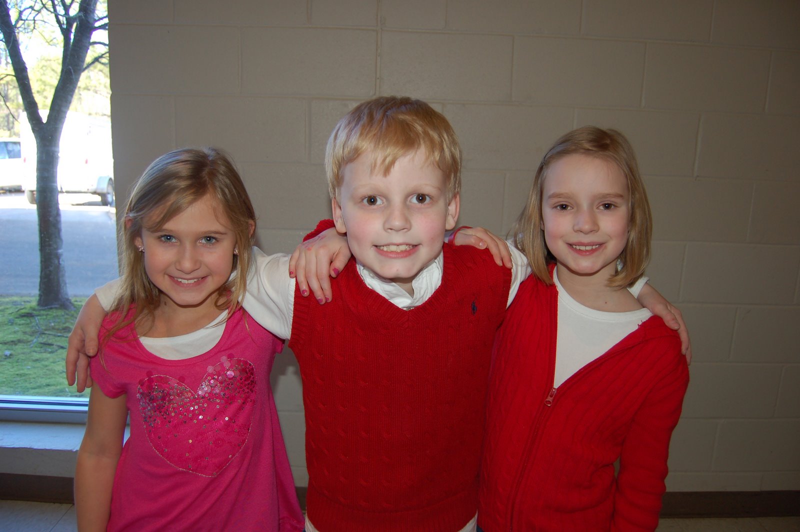 The Myrick Family Valentine Dance at School