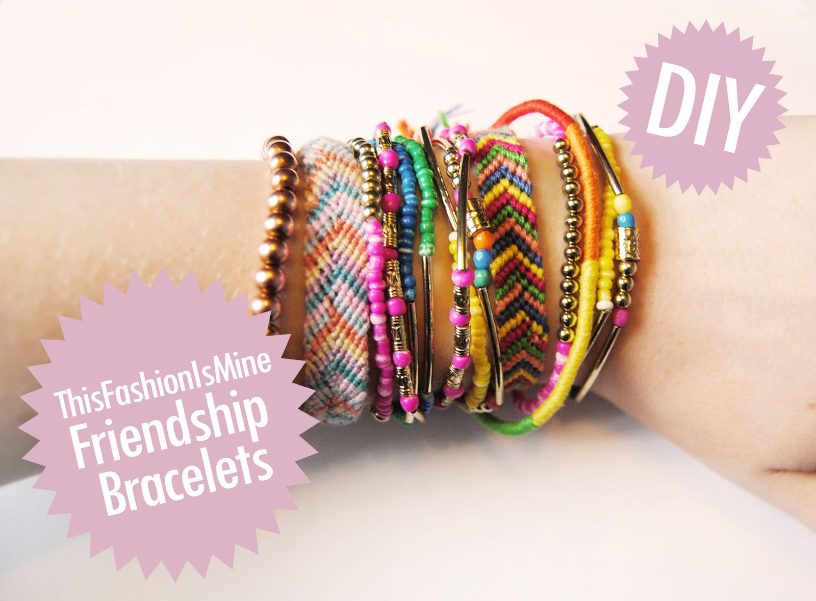 DIY Friendship Bracelets | Hello Gwen