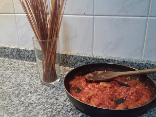 Spaghetti All'amatriciana