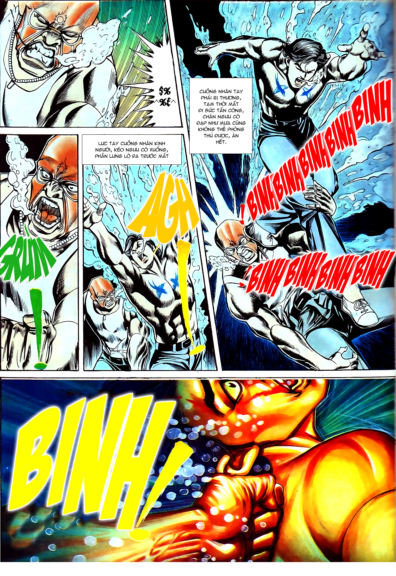 Người Trong Giang Hồ chap 143 - Trang 10