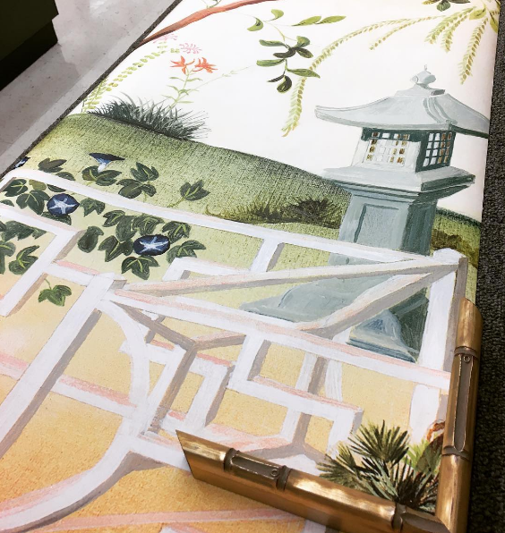 Color Outside The Lines Chinoiserie Wallpapers Color Outside The Lines Chinoiserie Wallpapers