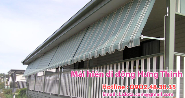 Chỗ lắp đặt mái hiên di động ở Bình Tân uy tín giá rẻ nhất  Maihiendidong4