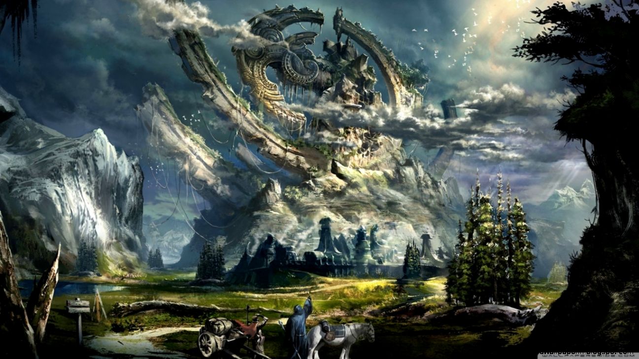 Fantasy Scenery HD desktop wallpaper  Widescreen  High