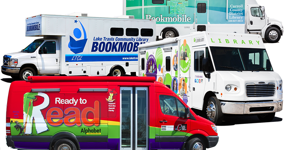 Every Day Is Special April 10 National Bookmobile Day