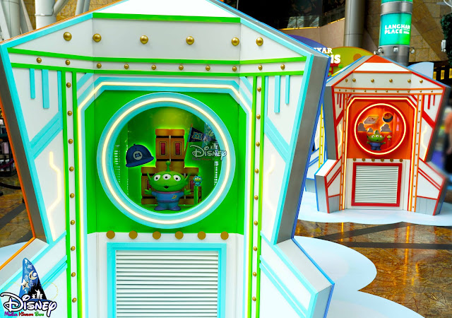 ALIEN-REMIX派對三眼仔朗豪坊 Langham Place Disney Pixar Toy Story