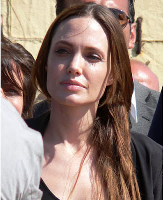 Angelina Jolie Without Makeup