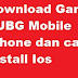 Cara Download Game PUBG Mobile iPhone Dan instal PUBG Mobile Di iOS iphone