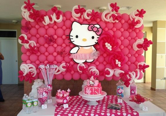  Dekorasi Ulang Tahun Hello Kitty Kumpulan Dekorasi 