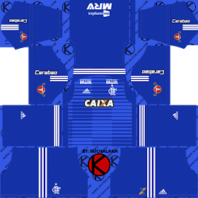 Flamengo 2018/19 Kit - Dream League Soccer Kits