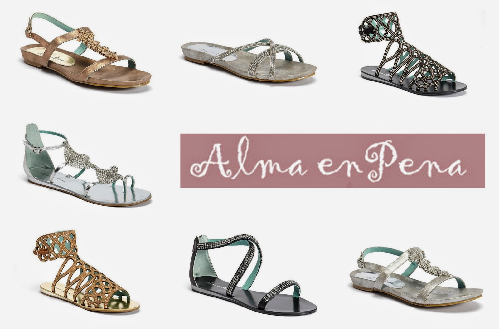 Alma Pena, zapatos perfectos El armario de Lu Jane