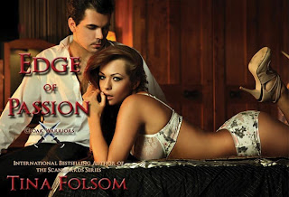 New sexier cover - Edge of Passion
