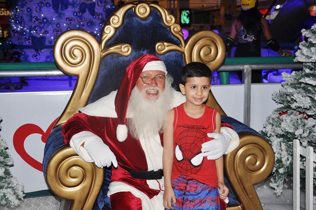 Papai Noel chega sábado a shopping de Imperatriz. Foto: Canal Comunicação
